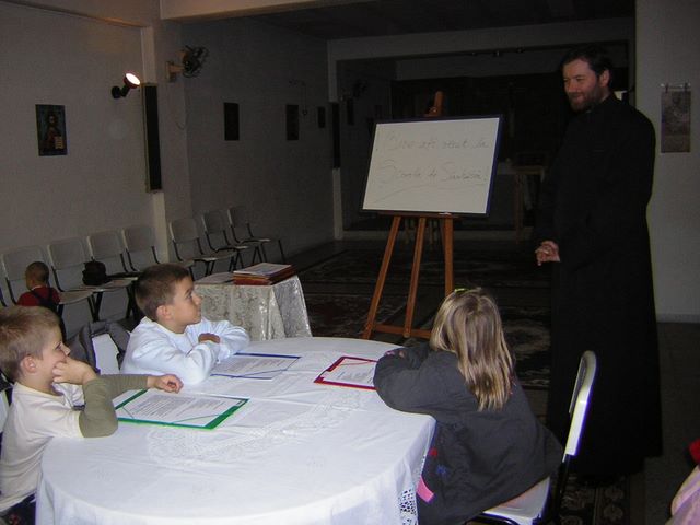 Cateheza pentru copii atenti (noiembrie 2005) 