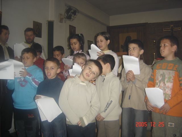 Bucuria colindelor (25 decembrie 2005)