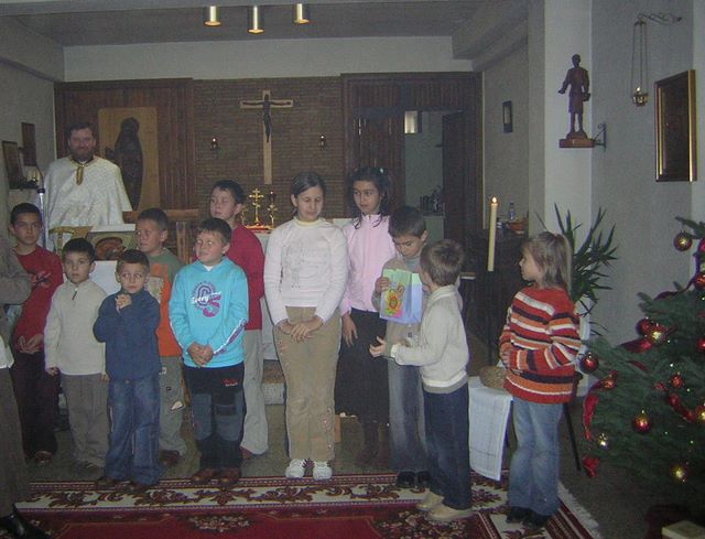 Colinde la Crăciun 2005