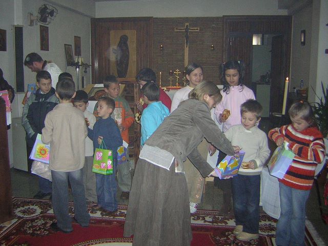 Cadourile de Moş Crăciun, anul 2005